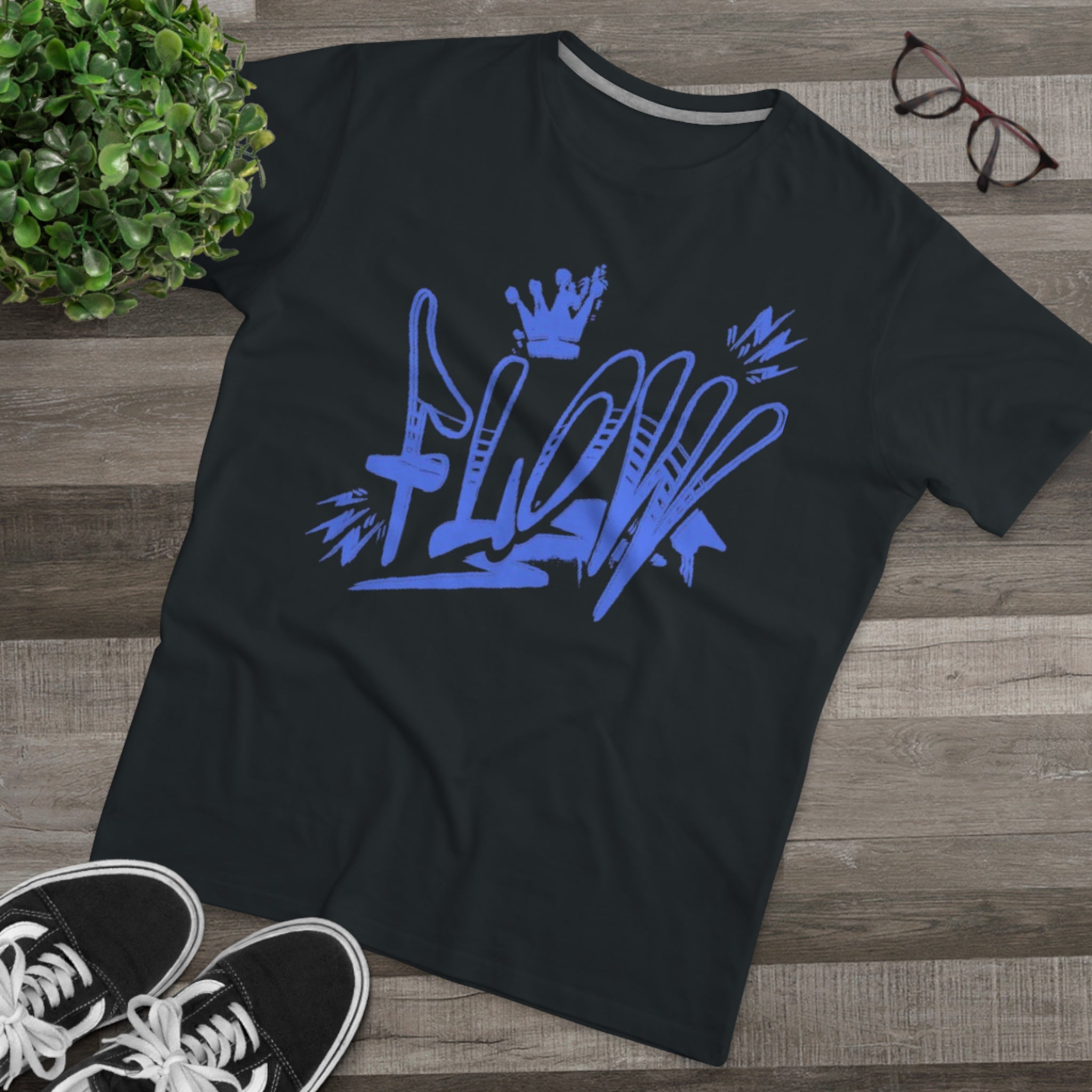 Flow's Blur Tee